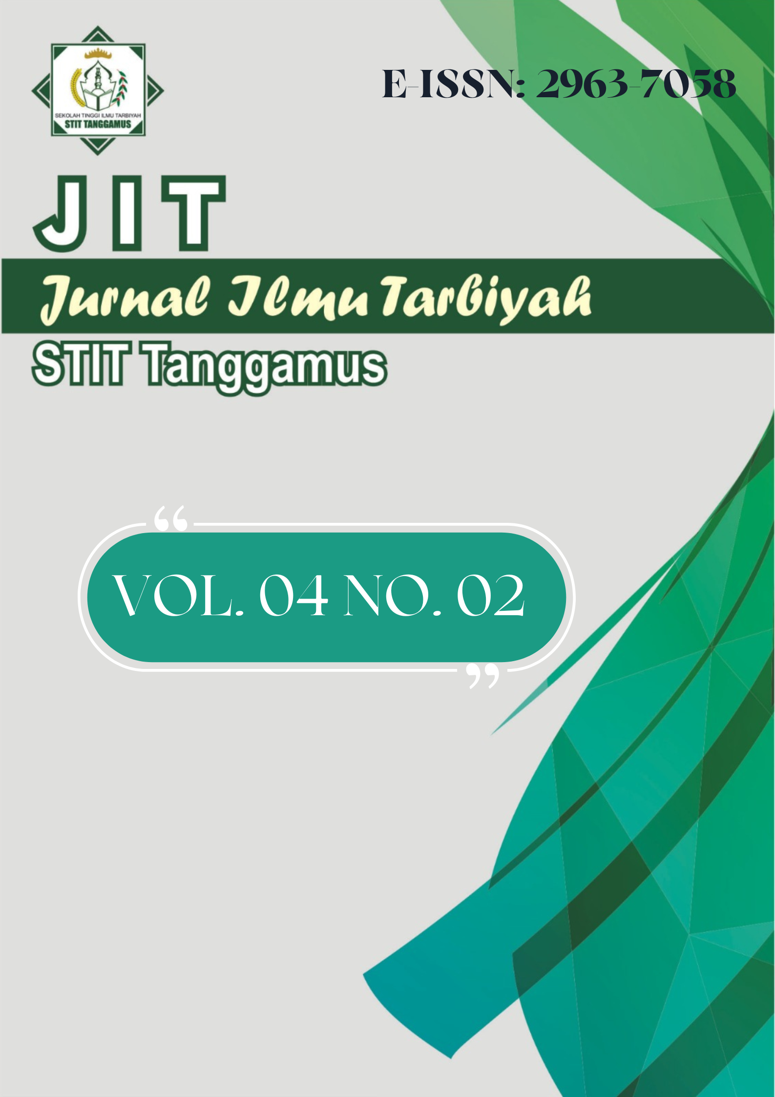 					Lihat Vol 4 No 2 (2025): Jurnal Ilmu Tarbiyah
				